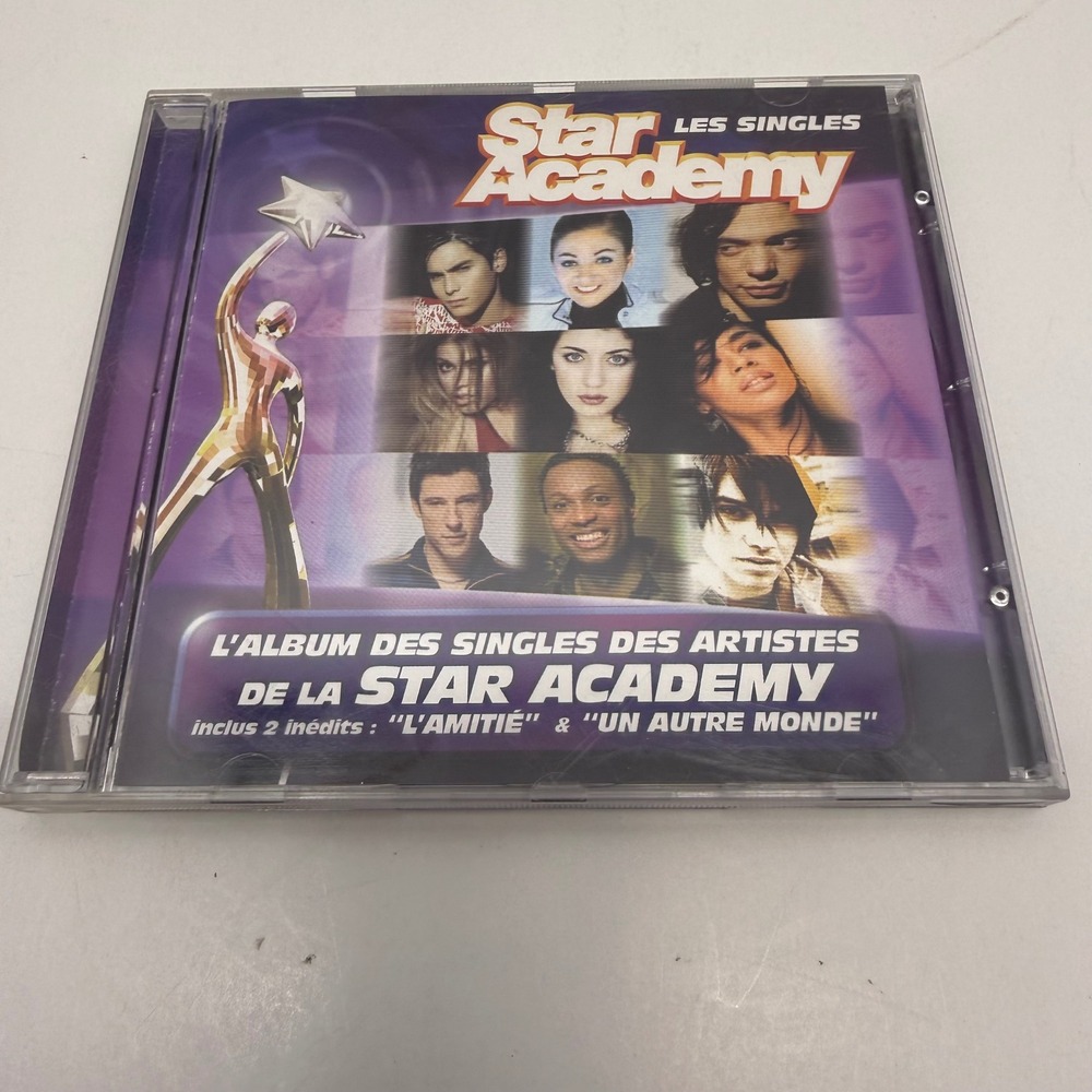 Star Academy Les Singles CD 2003 French Pop Compilation Nolwenn Leroy 077 188-2